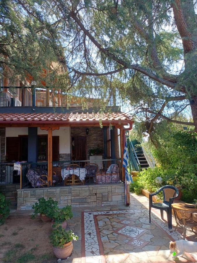 Handmade Peaceful Cozy House Near The Beach Nea Kallikrateia Esterno foto