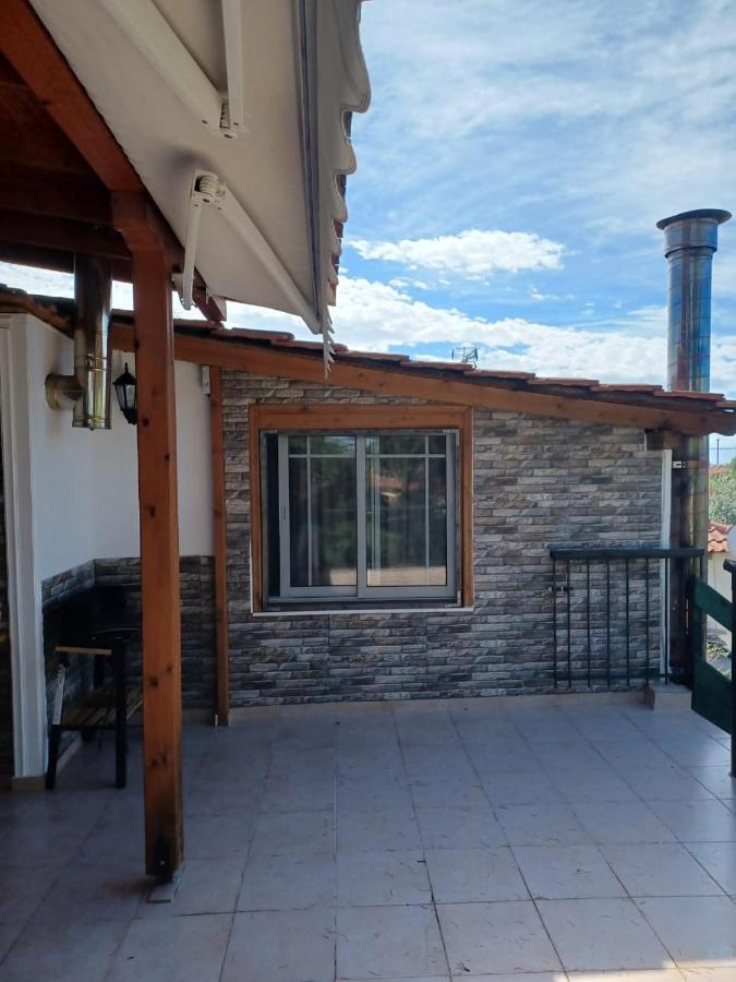 Handmade Peaceful Cozy House Near The Beach Nea Kallikrateia Esterno foto
