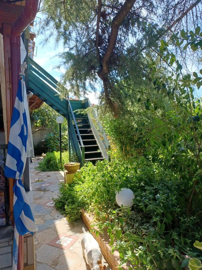 Handmade Peaceful Cozy House Near The Beach Nea Kallikrateia Esterno foto