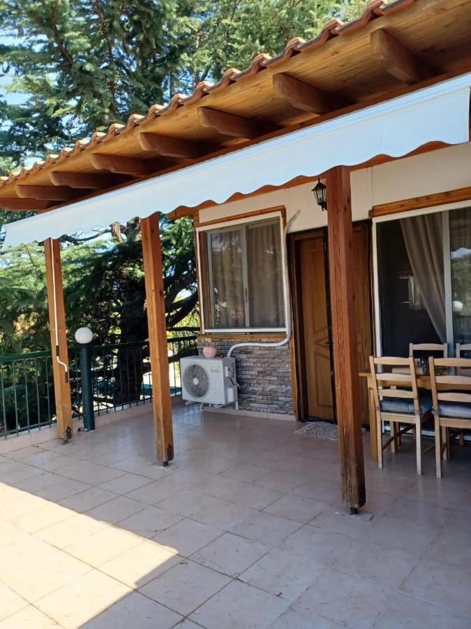 Handmade Peaceful Cozy House Near The Beach Nea Kallikrateia Esterno foto