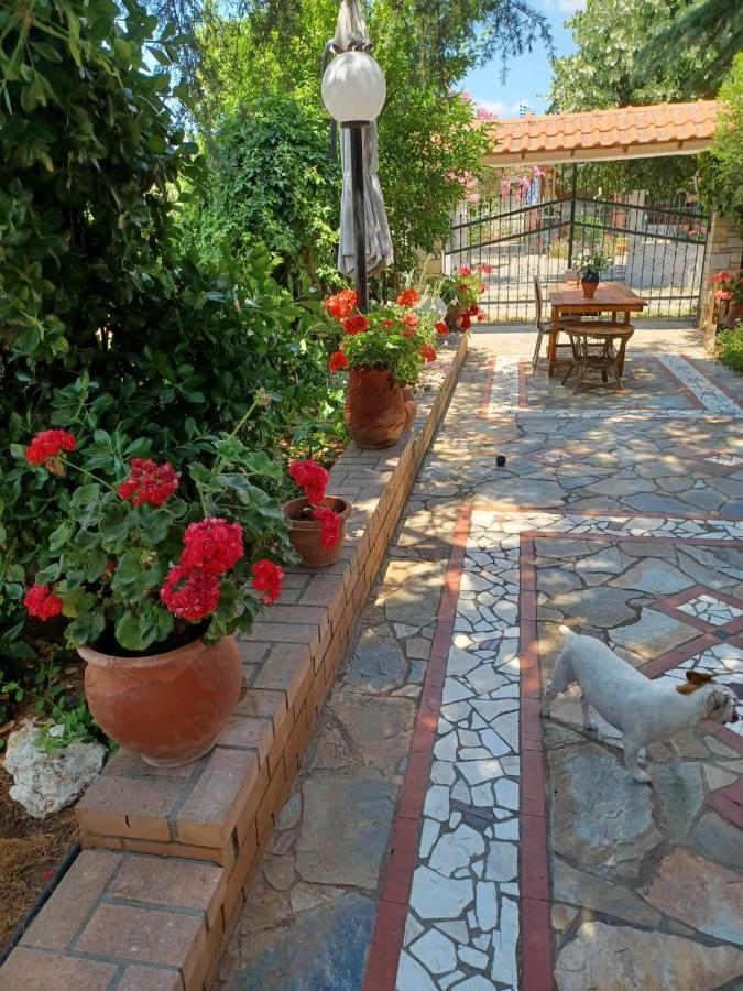 Handmade Peaceful Cozy House Near The Beach Nea Kallikrateia Esterno foto