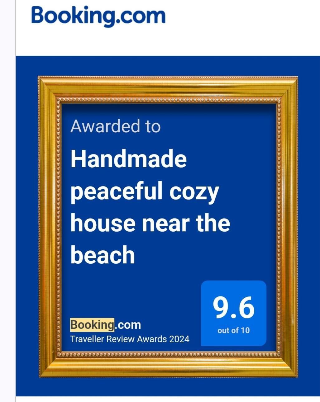 Handmade Peaceful Cozy House Near The Beach Nea Kallikrateia Esterno foto