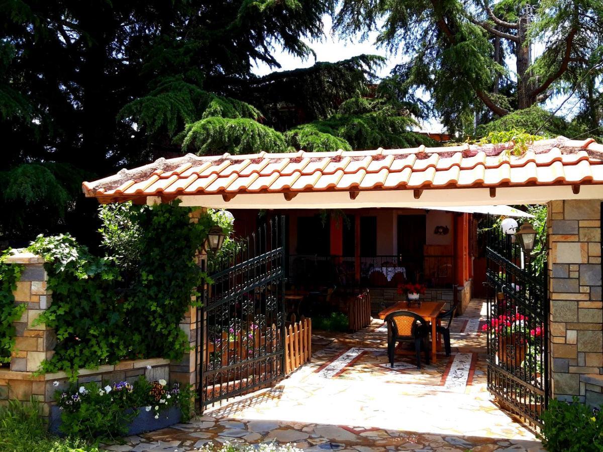 Handmade Peaceful Cozy House Near The Beach Nea Kallikrateia Esterno foto
