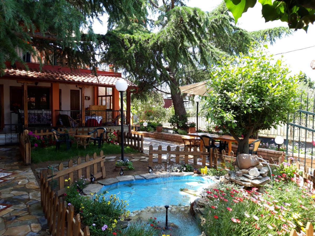 Handmade Peaceful Cozy House Near The Beach Nea Kallikrateia Esterno foto